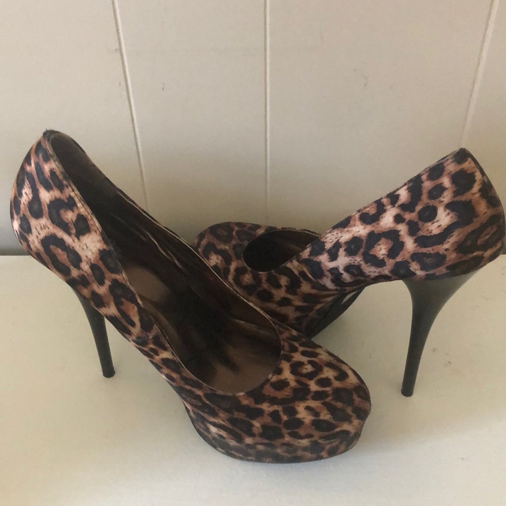 Charlotte Russe Leopard Shoes